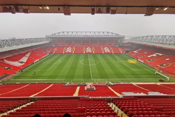 Anfield was not selected for the Euro 2028 bid