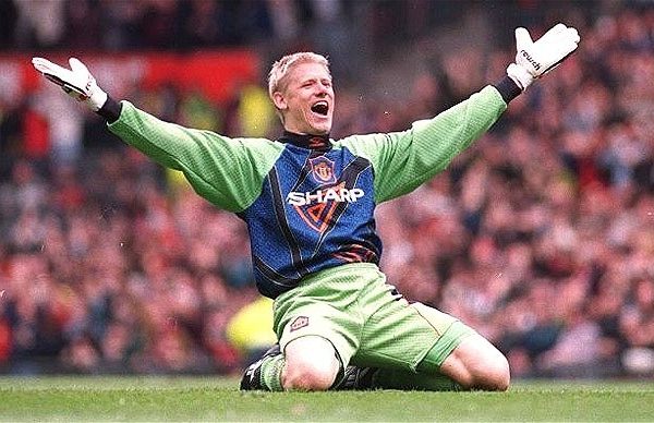 Schmeichel was unhappy with the Devils side after Martinez suffered an injury against Sevilla.